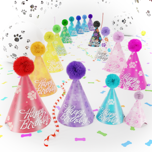 Birthday Hats for Dogs