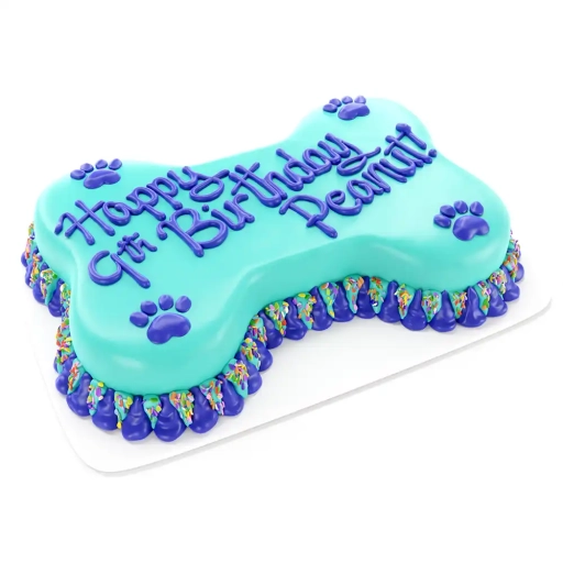 Big Bone Cake for Dogs