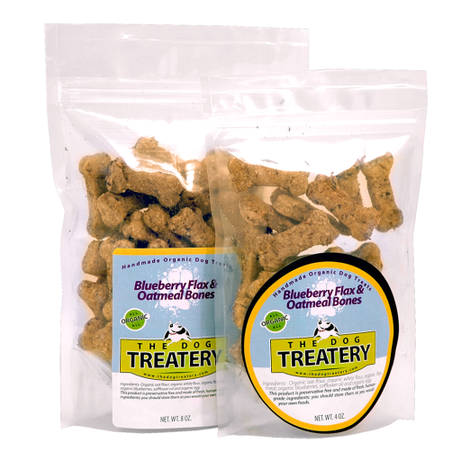 Blueberry & Oatmeal Bones