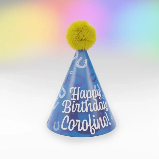 Birthday Hats for Horses-Customized