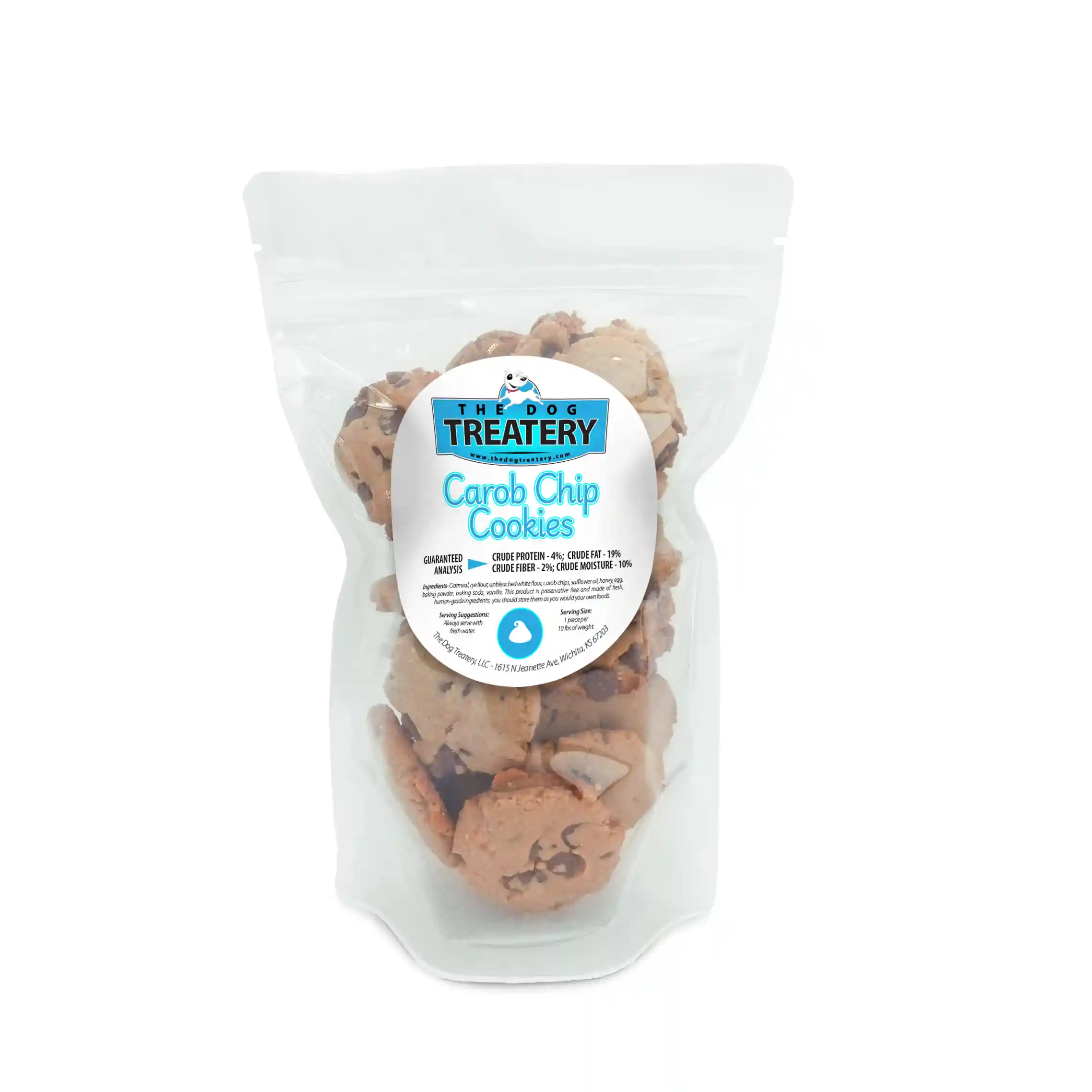 Carob Chip Cookies