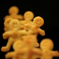 Humans Taste Like Chicken Crackers