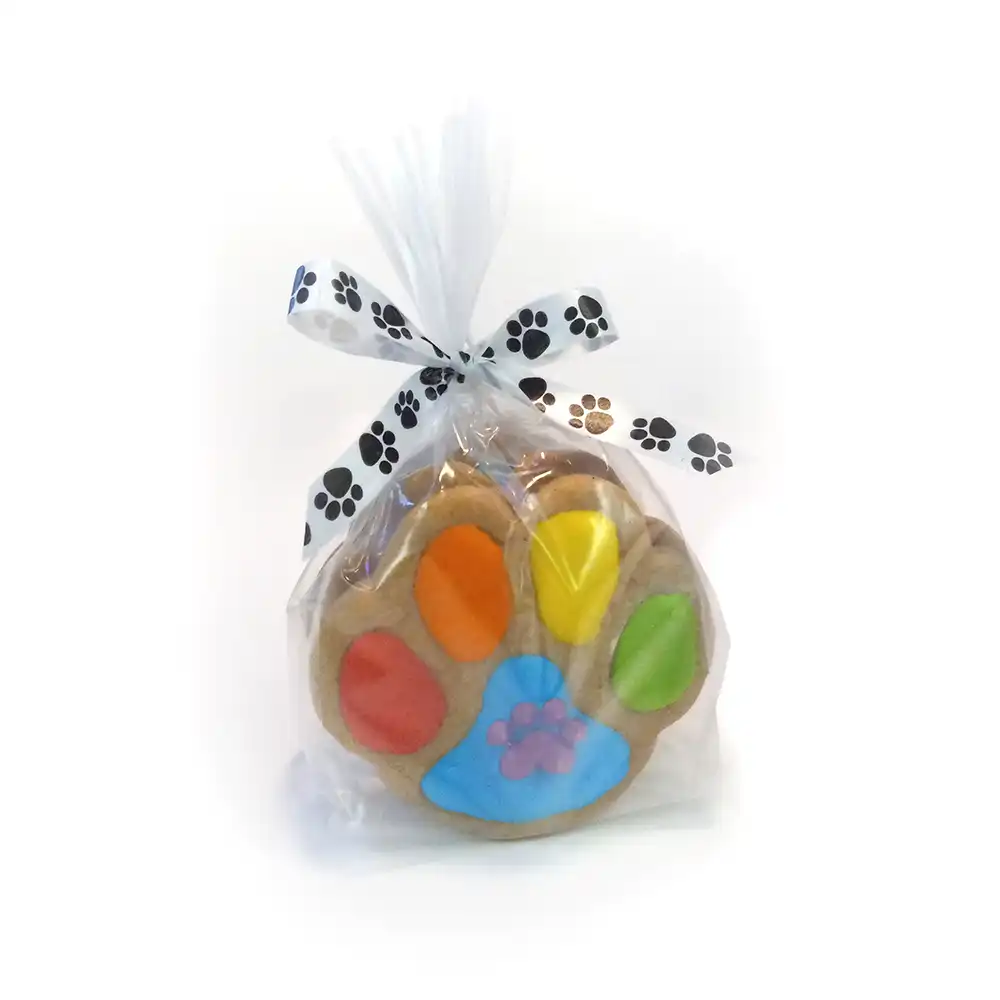 Paw Print Cookie 4 pack