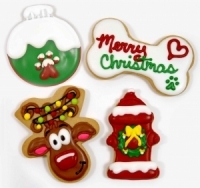 Seasonal Cookies for Dogs