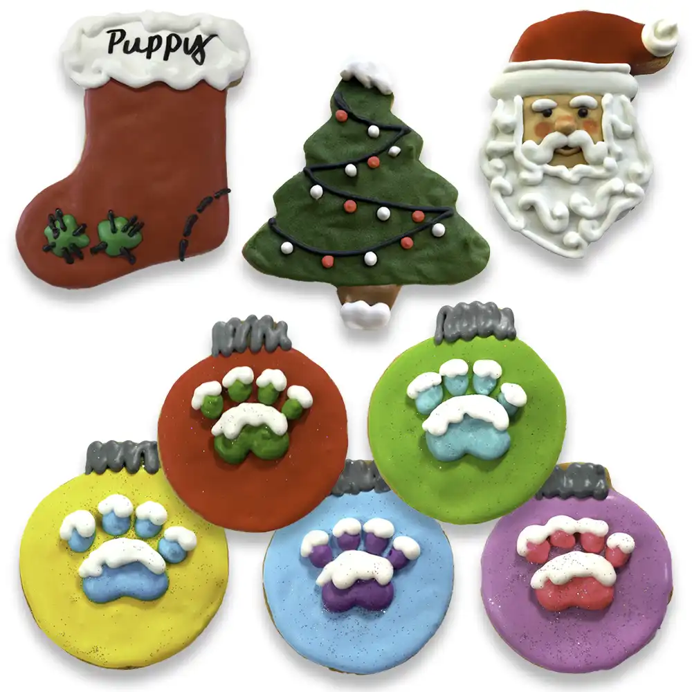 Seasonal Cookies for Dogs