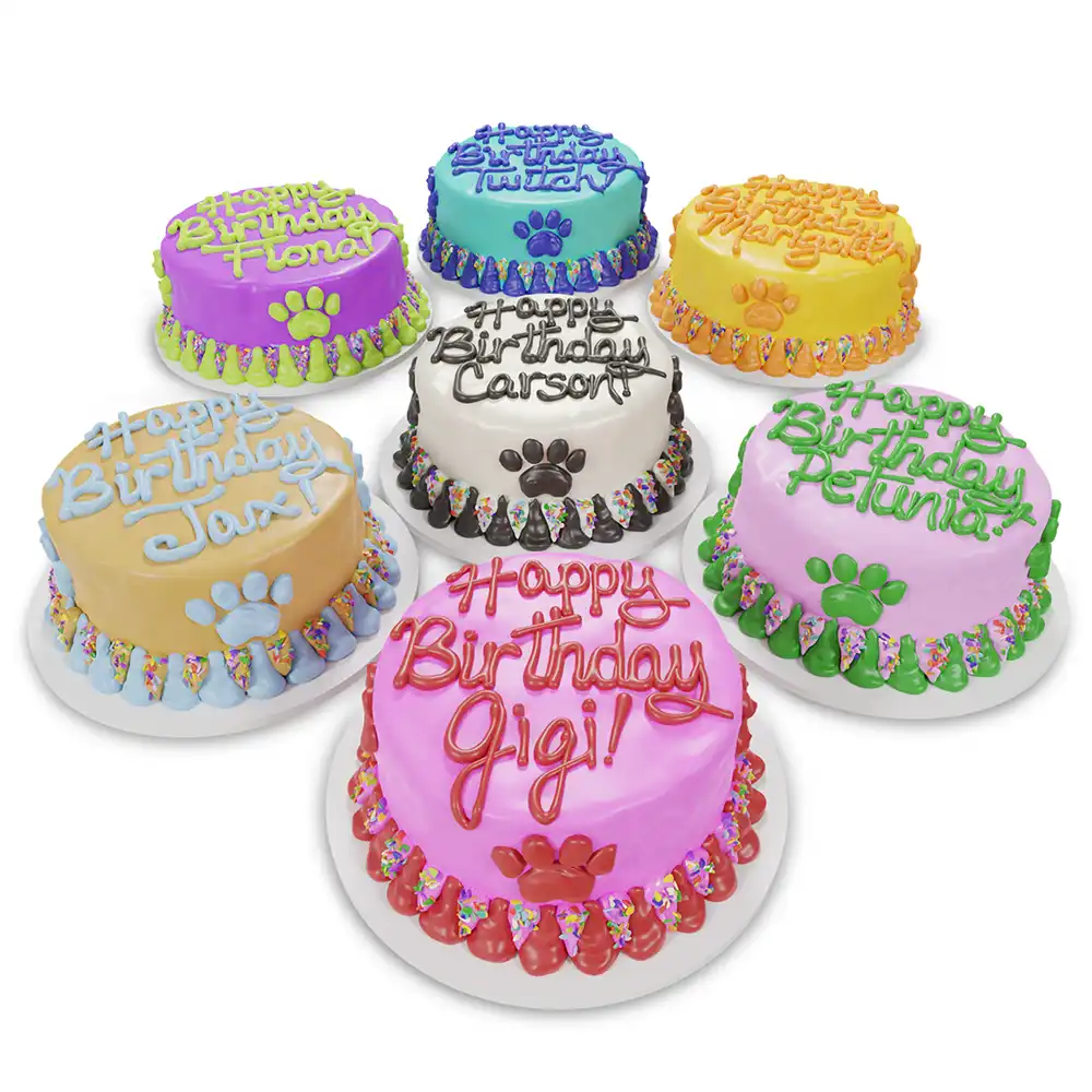 Birthday Cakes for Dogs