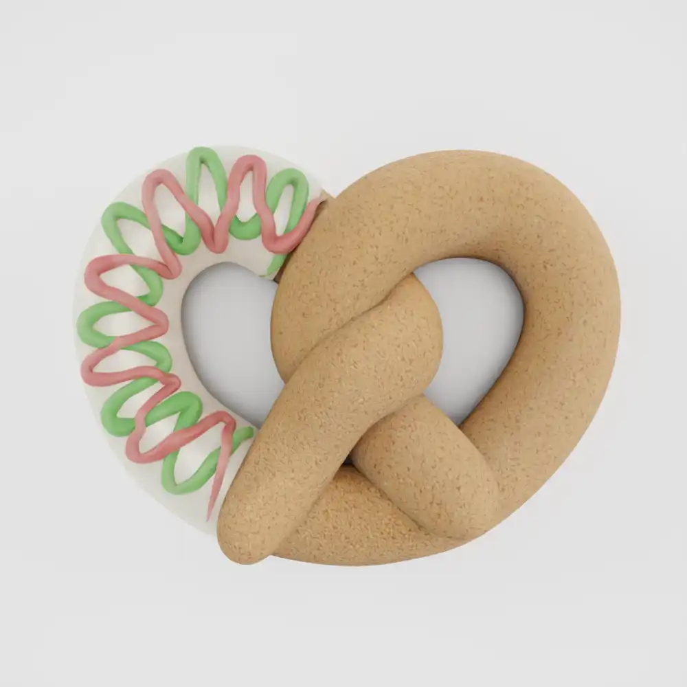 Deluxe Pretzels