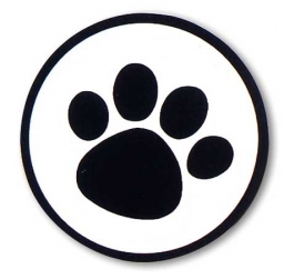 Paw Print Stickers